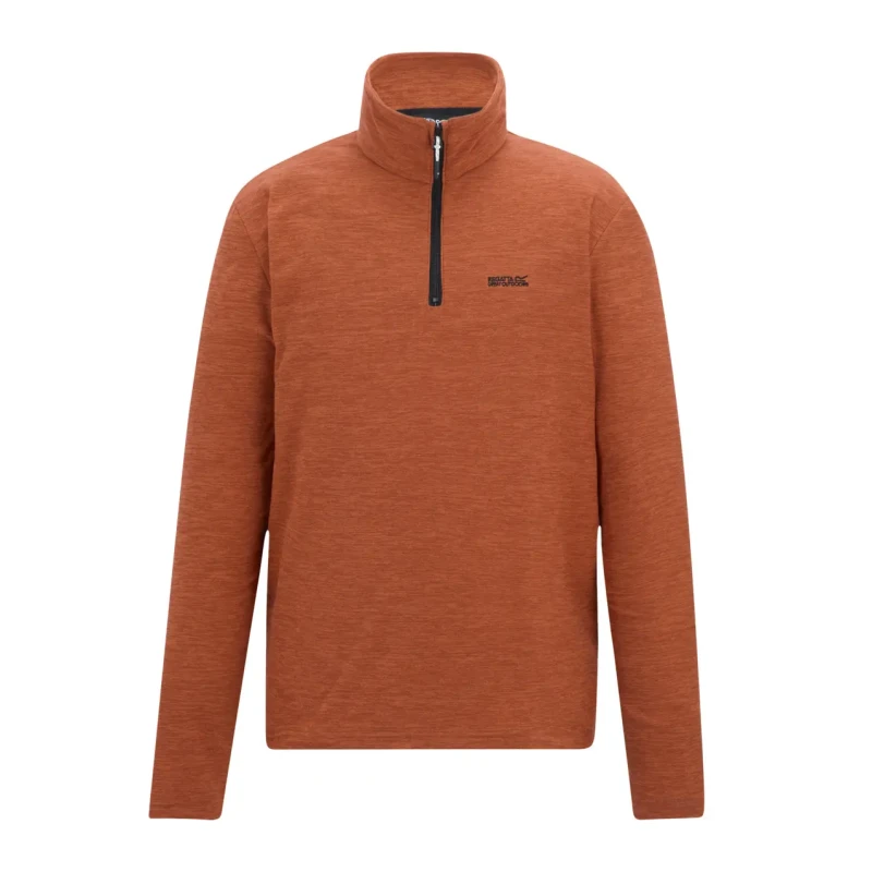 Image of Fleece Regatta Thompson Marl Orange Male M