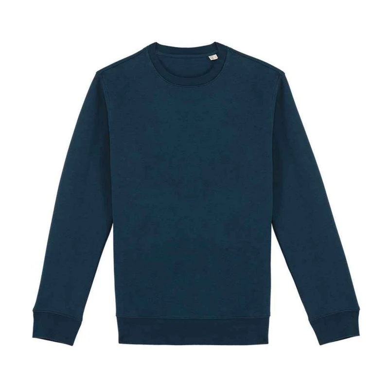 Image of Native Spirit Mens Crew Neck Sweatshirt in Teal Size: XS Teal Male XS