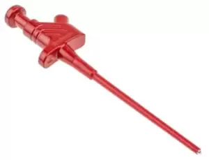 Image of Hirschmann Test And Measurement 930113101 Probe, Test, Kleps 30, 4Mm, 4A, Red