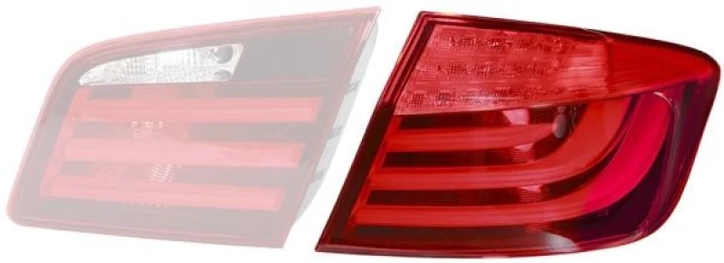Image of HELLA 2SD 010 234-121 Rear light Right, LED Combination Rearlight (391)