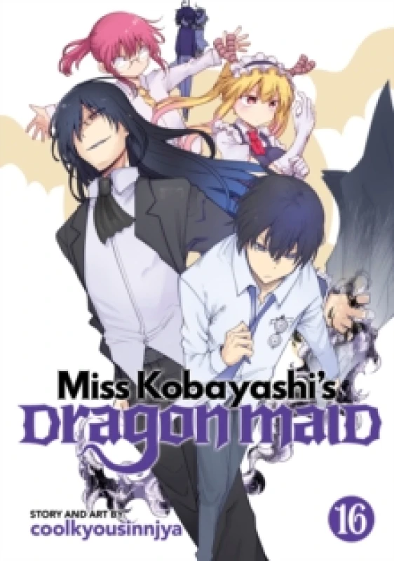 Image of Miss Kobayashi's Dragon Maid Vol. 16 Paperback / softback