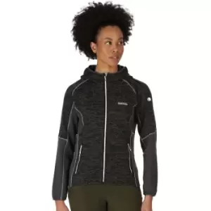 Image of Regatta Womens Walbury IV Full Zip Marl Knit Fleece Jacket 10 - Bust 34' (86cm)