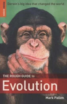 Image of The Rough Guide to Evolution by Mark Pallen Book