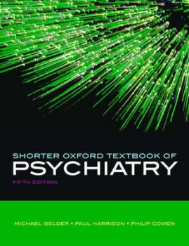 Image of Shorter Oxford Textbook of Psychiatry by Michael Gelder Hardback