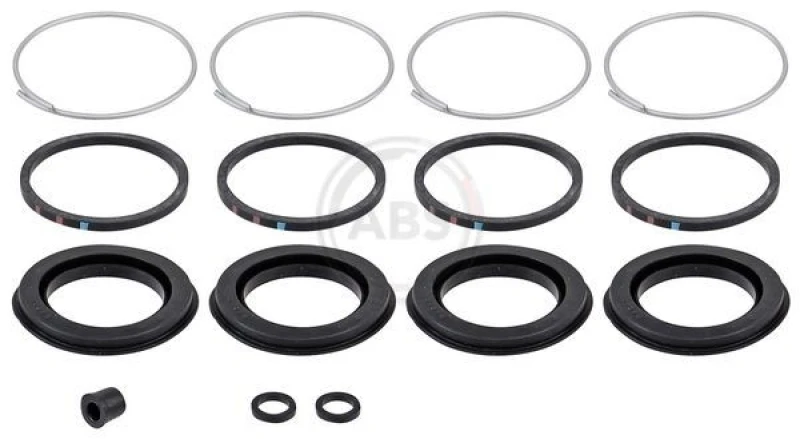 Image of A.B.S. Repair Kit, brake caliper A.B.S. 73516