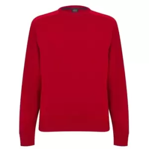 Paul And Shark Marine Crew Sweatshirt - Red