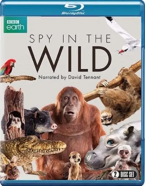 Image of Spy in the Wild Bluray 5060352303865