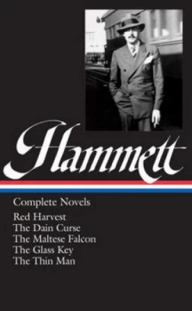 Image of Complete Novels by Dashiell Hammett Hardback
