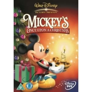 Image of Mickeys Once Upon A Christmas DVD