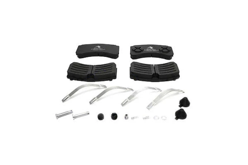Image of SAMPA 096.621 Brake pad set with accessories Brake Pad Set,disc brake (402)