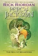 Image of percy jackson and the olympians book two the sea of monsters