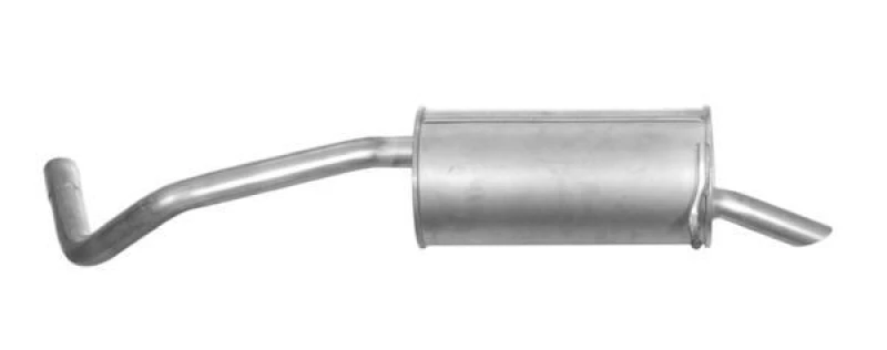 Image of Rear silencer VEGAZ VS-434IMA