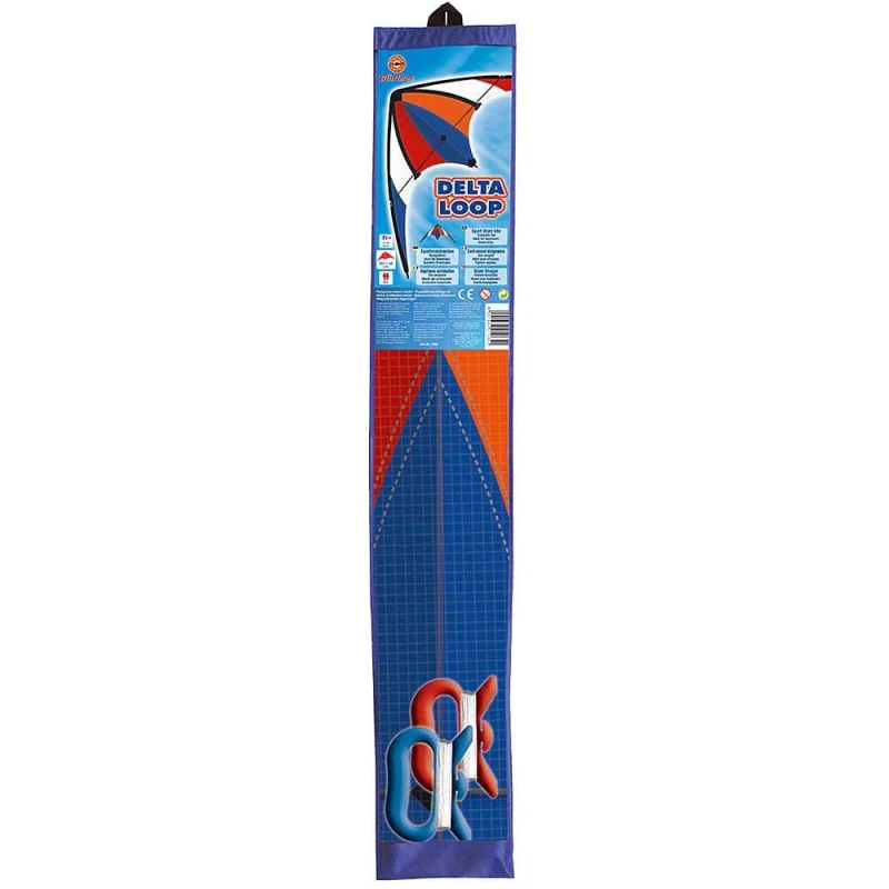 Image of Wind Designs Gunther Delta Loop Kite - White White One Size