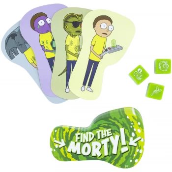 Image of Rick and Morty Find the Morty Game