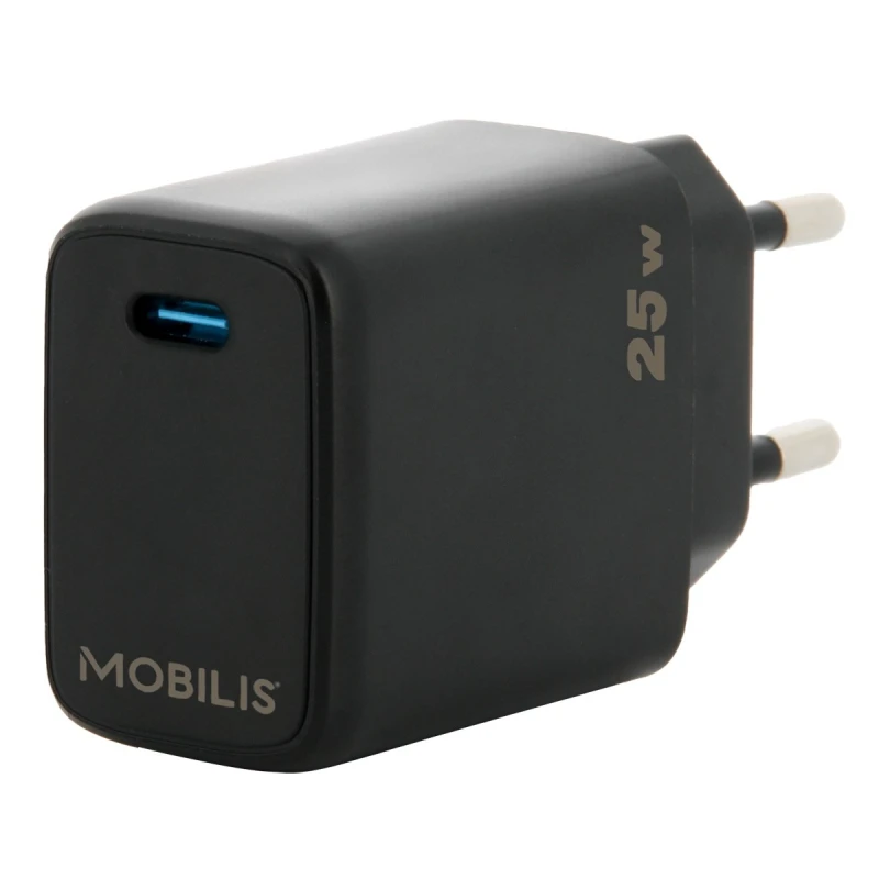 Image of Mobilis 001380 mobile device charger Universal Black AC Fast charging
