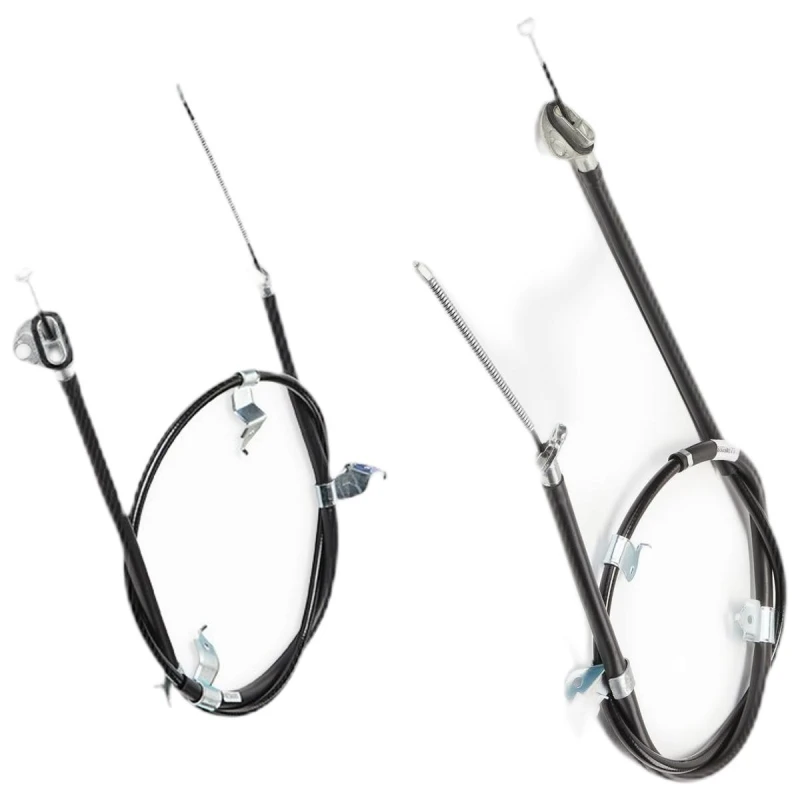 Image of RIDEX 124C1460 Brake Cable Right, 1882/1665mm Cable,parking brake (124)