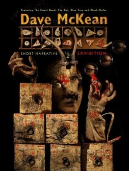 Image of Pictures That Tick Volume 2 Exhibition by Dave Mckean Book
