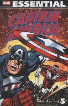 Image of Essential Captain America. Volume 5 by Marv Wolfman Book
