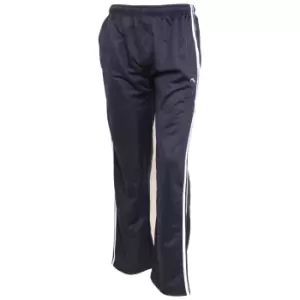 Image of Mens Sportswear Tracksuit/Jogging Bottoms (Open Cuff) (L Waist 36-38inch (91-97cm)) (Navy)