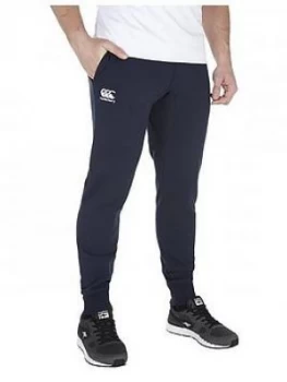 Image of Canterbury Tapered Fleece Cuff Pants, Navy, Size 2XL, Men