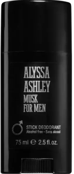 image of Alyssa Ashley Musk Deodorant Stick For Him 75ml