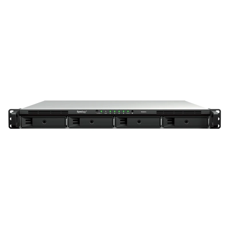 Image of Synology RackStation RS826+ NAS/storage Server Rack (1U) AMD Ryzen V15