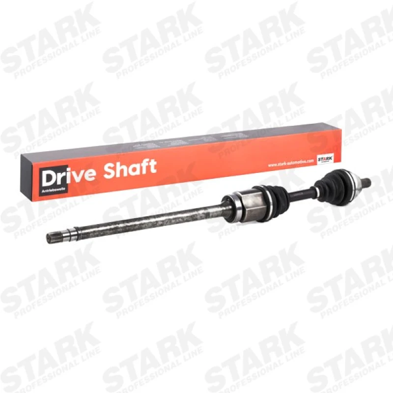 Image of STARK SKDS-0210281 Drive shaft Front Axle Right, with bearing(s) Drive Shaft (13)