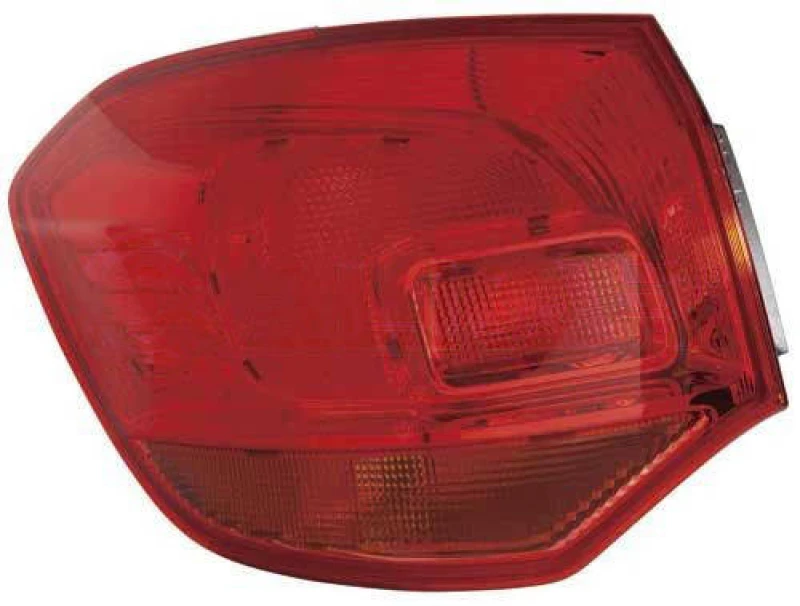 Image of ALKAR 2221439 Rear light Outer section, without bulb holder, Left Combination Rearlight (391)