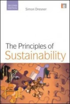 Image of The Principles of Sustainability by Simon Dresner Paperback