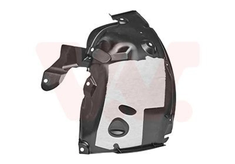 Image of VAN WEZEL Wheel arch liner VAN WEZEL 4378433