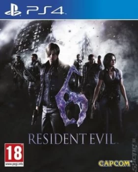 Image of Resident Evil 6 Remake PS4 Game