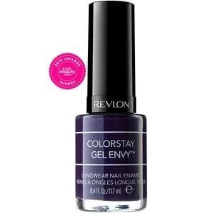 Image of Revlon ColorStay Nail Polish Gel Envy High Roll Purple