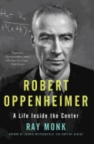 Image of robert oppenheimer a life inside the center