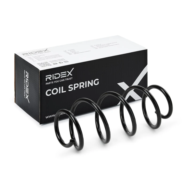 Image of Coil spring RIDEX 188C0962