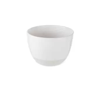 image of Artisan Street Serving Bowl, Small, White