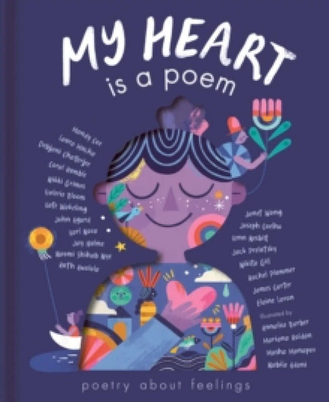 Image of Various Authors My Heart is a Poem Book Multi