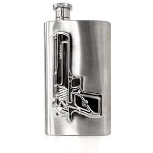 Image of SUCK UK Shot Gun Hip Flask