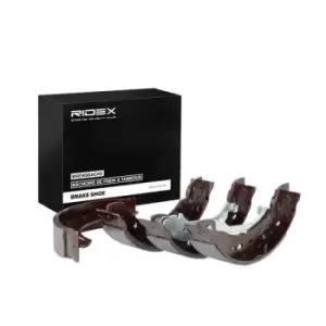 Image of RIDEX Brake Shoes 70B0137 Brake Shoe Set,Brake Lining RENAULT,PEUGEOT,CITROEN,CLIO II (BB0/1/2_, CB0/1/2_),TWINGO II (CN0_)