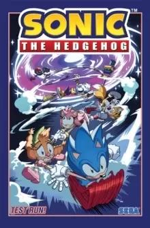 image of Sonic The Hedgehog, Vol. 10: Test Run!