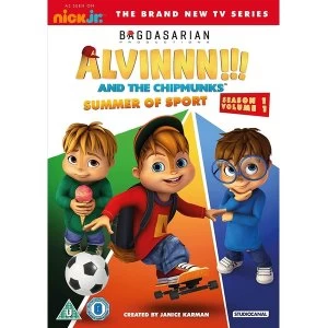 Image of Alvin And The Chipmunks: Summer Of Sport - Season 1 Volume 1 DVD