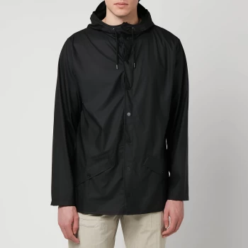 Image of Rains Jacket - Black - L
