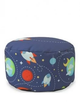 Image of Rucomfy Outer Space Kids Footstool