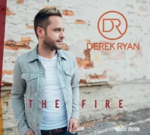 Image of The Fire by Derek Ryan CD Album