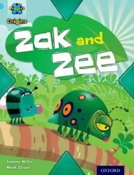Image of Zak and Zee by Jeanne Willis