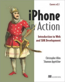 Image of iPhone in Action by Christopher Allen Book