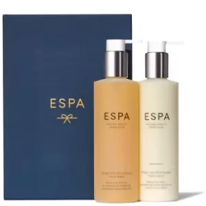 image of ESPA Ginger and Pink Pepper Handcare Collection