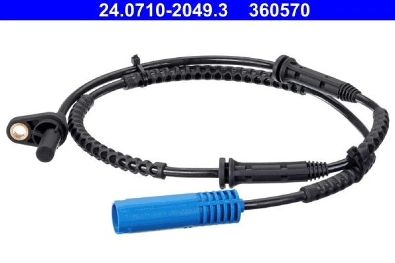 Image of ATE 24.0710-2049.3 ABS Sensor Sensor,wheel speed (412)
