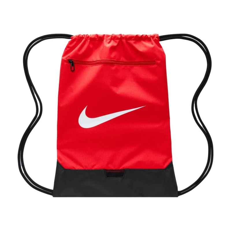 Image of Nike Mens Brasilia 9.5 Training Drawstring Bag in Red Red Male