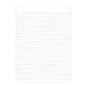 image of Graffico Recycled Memo Pad 160 Pages A4 Pack of 10 9100036