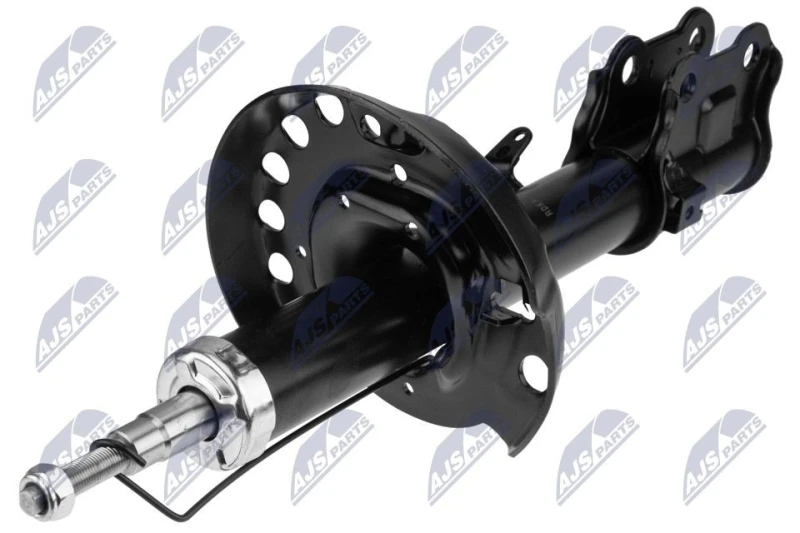 Image of NTY A-KA-312 Shock absorber Front Axle Right, Gas Pressure, Suspension Strut, Top pin Shock Absorber (854)